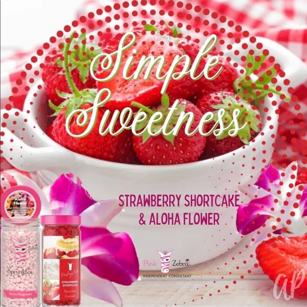 Pink Zebra Sprinkles ‘Simple Sweetness’ 🍓